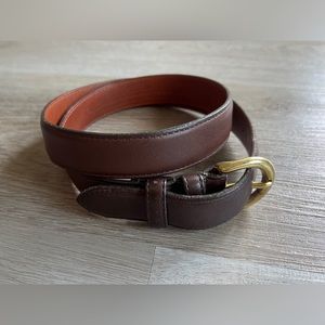 Vintage COACH Leather Belt